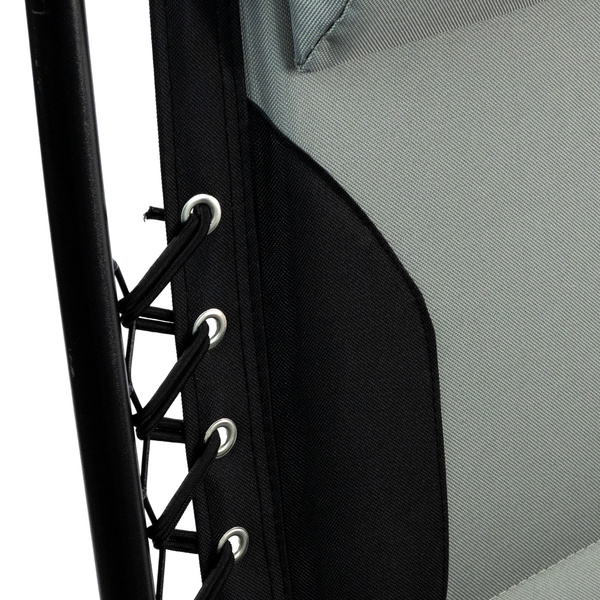 Fotel ogrodowy Belivio REVO DARK GREY