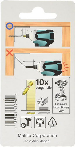 Zestaw 2 szt. bitów PH3 Makita B-42204