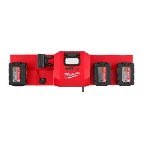 Wieloportowa ładowarka Milwaukee M12-18 GBC4