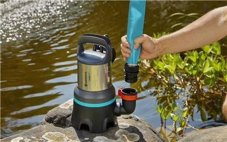 Pompa zanurzeniowa do brudnej wody 16000 GARDENA 09042-20