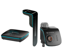 Zestaw Gardena 19202-20 smart sensor (bramka, sensor, sterownik nawadniania)