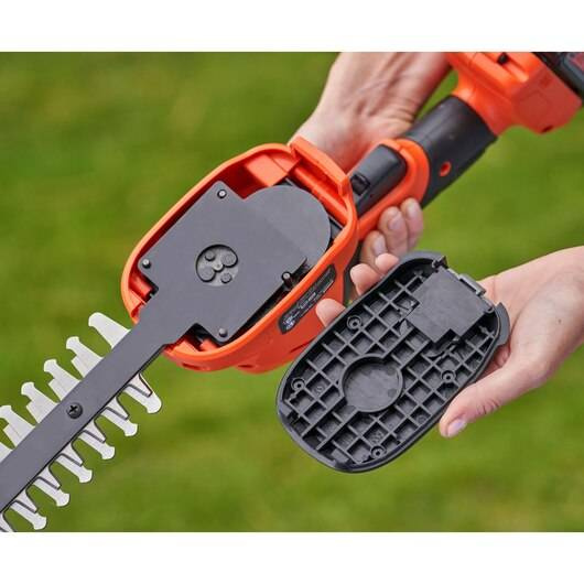 Nożyce do trawy Black&Decker BCSS18B-XJ-outlet