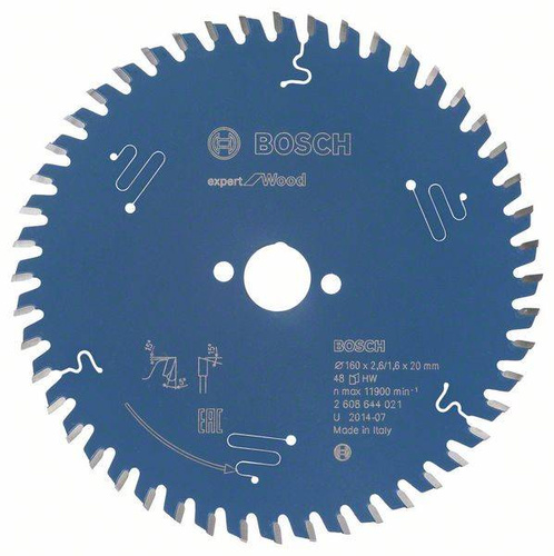 Tarcza pilarska Expert for Wood 160x20 Bosch 2608644021