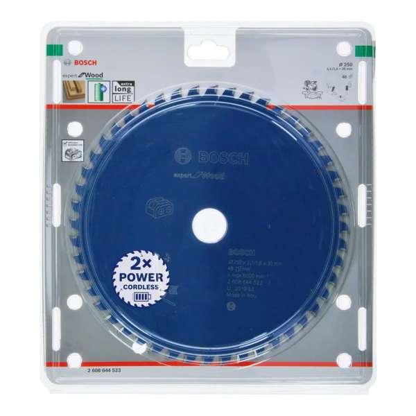 Tarcza do cięcia drewna 250x30 mm Bosch 2608644523