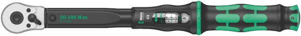 Nastawny klucz dynamometryczny Wera Click-Torque C 2 05075621001