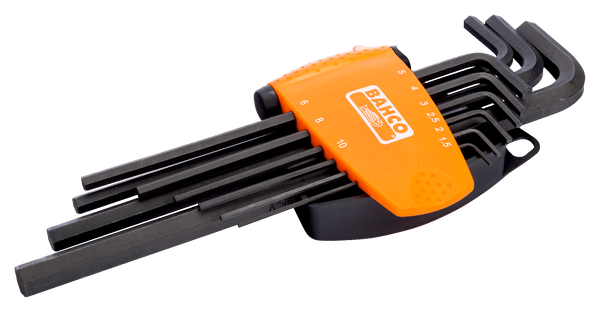 Zestaw wydłużonych kluczy imbusowych Bahco BE-9588 9 szt.