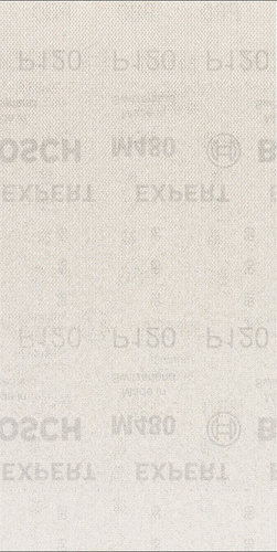 Siatka szlifierska EXPERT M480 do szlifierek oscylacyjnych 115 x 230 mm, G 120, 50 szt.