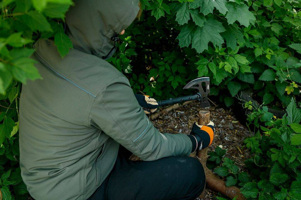 Kurtka ocieplana z kapturem OUTDOOR, zielona, NEO Tools 81-579-L