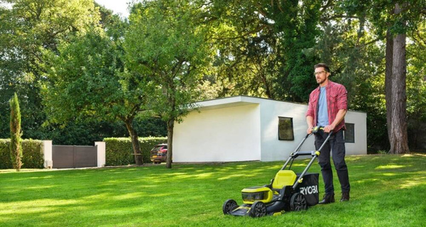 Kosiarka akumulatorowa Ryobi RY18LMX46A-250