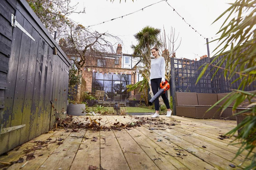 Akumulatorowa dmuchawa ogrodowa BCBL200L25-QW Black&Decker