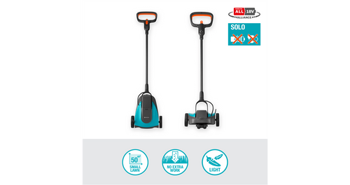 Kosiarka akumulatorowa Gardena 22/18V P4A (14620-55)