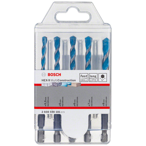 Wiertła uniwersalne Bosch MultiConstruction