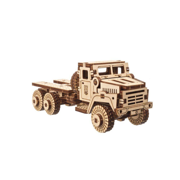 Wojskowa ciężarówka UGEARS 70199