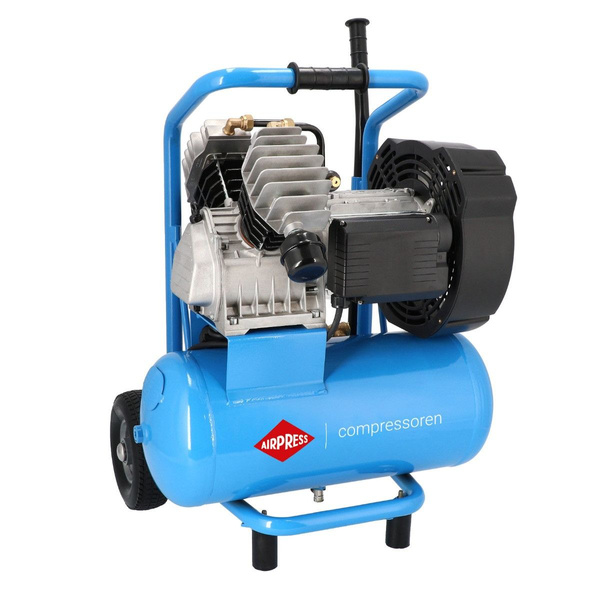 Kompresor dwutłokowy olejowy Airpress LM 25-410 10 bar 3 KM/2.2 kW 328 l/min 25 l