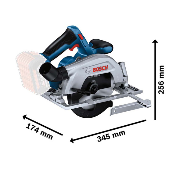 Pilarka tarczowa Bosch GKS 185-LI (06016C1224)