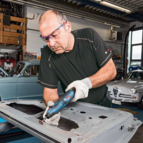 Multiszlifierka Bosch GRO 12V-35 + 2x2.0Ah + walizka