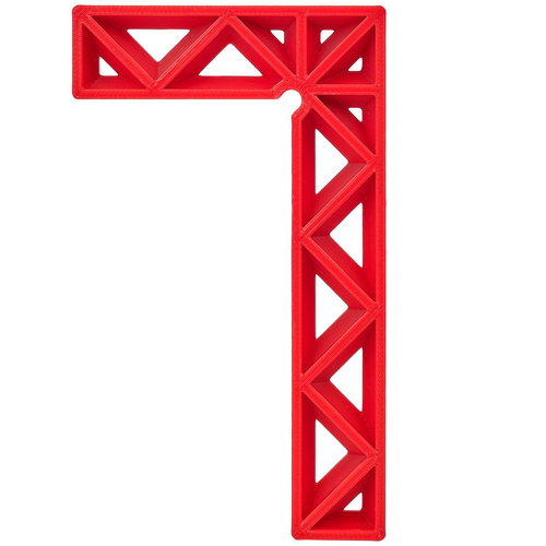 Kątownik glazurniczy 100x50 mm Sendi 01961204623