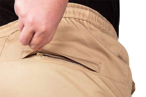 Spodnie robocze OUTDOOR, typu jogger, beżowe, NEO Tools 81-285-M