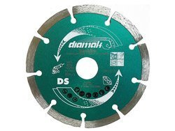 Tarcza diamentowa 125 mm szybkotnąca Diamak segment Makita D-61139