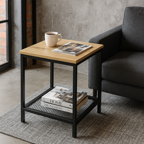 Stolik barowy Belivio BOSTON ROYAL OAK