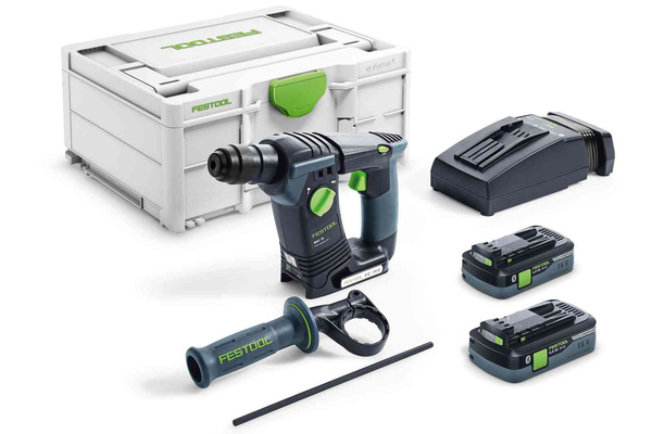 Młotowiertarka Festool BHC 18 HPC 4,0 I-Plus