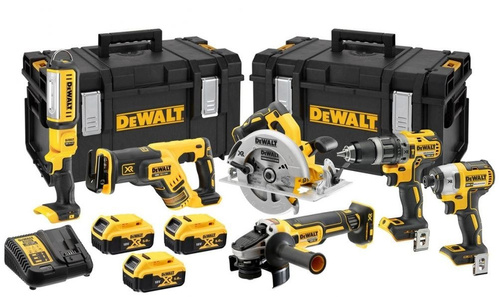 Zestaw 6-częsciowy DCK623P3 DeWalt