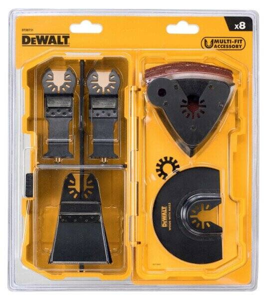 Zestaw brzeszczotów Dewalt DT20731