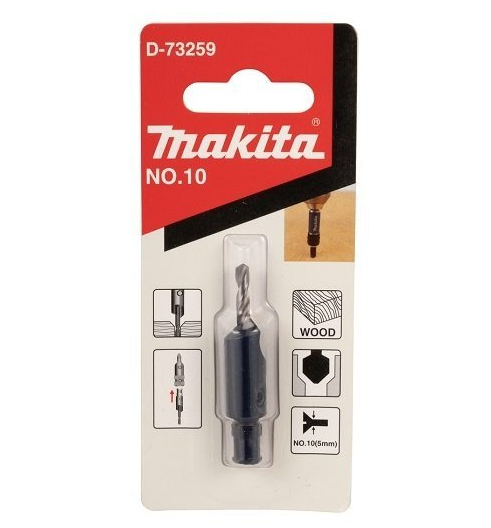 Wiertło z pogłębiaczem 3,2 mm Makita D-73259