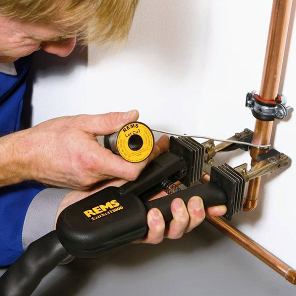Lutownica do rur REMS 164050 Contact Super Pack 