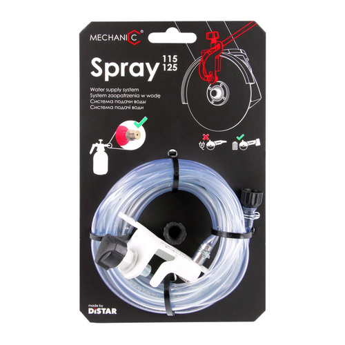 System podawania wody Spray 115-125 Distar 87015424024