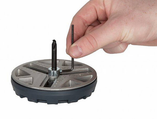 Otwornica regulowana 45-90 mm WOLFCRAFT WF5977000