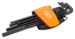 Zestaw wydłużonych kluczy imbusowych Bahco BE-9588 9 szt.