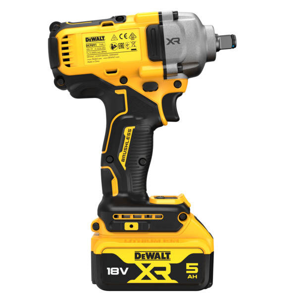 Klucz udarowy Dewalt DCF891P2T