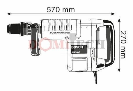 Młot udarowy Bosch GSH 11 E