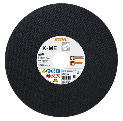 Tarcza korundowa Stihl K-ME 08350107001