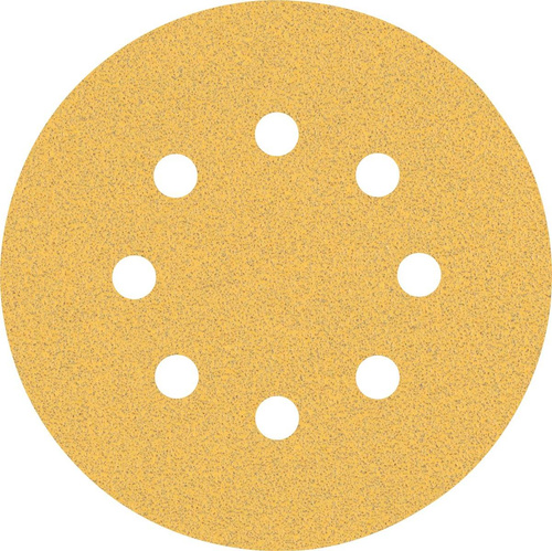 Papier ścierny Bosch EXPERT C470 z 8 otworami do szlifierek mimośrodowych 125 mm, G 80