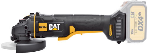 Szlifierka kątowa CAT DX314B