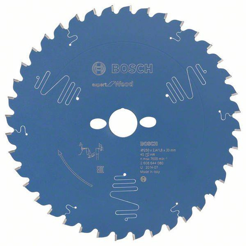 Tarcza pilarska Expert for Wood 250x30 Bosch 2608644080