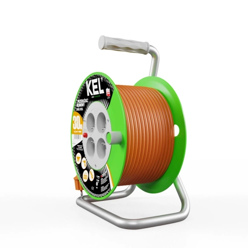 Przedłużacz bębnowy 30 m KEL W-97046