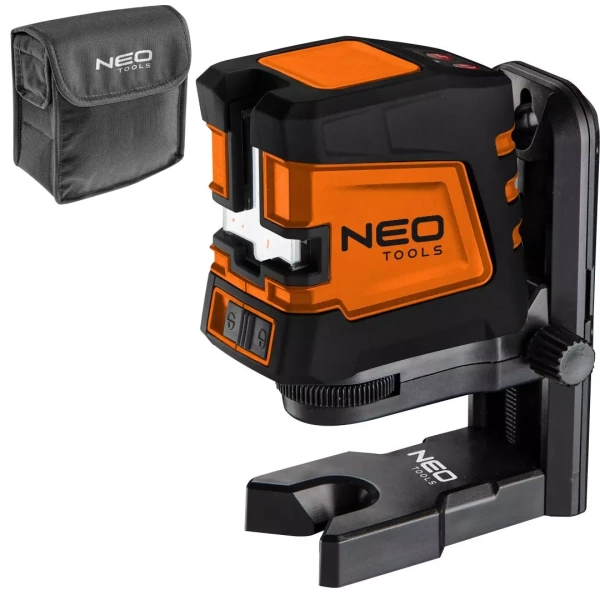 Laser krzyżowy NEO Tools 75-107 z zieloną wiązką