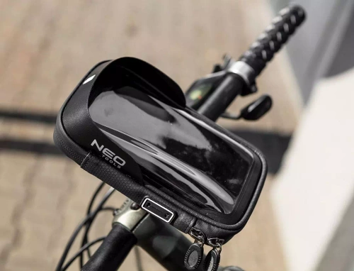 Wodoodporna torba rowerowa z uchwytem na telefon NEO Tools 91-001