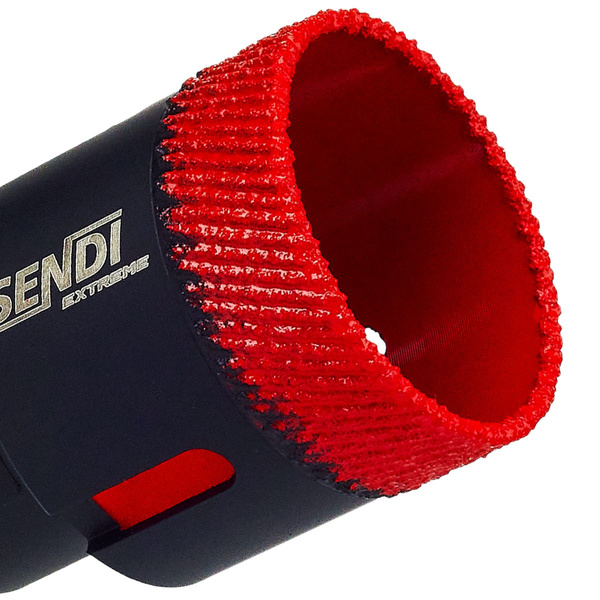 Otwornica do płytek SENDI EXTREME Ø45x15x61xM14 01961204499