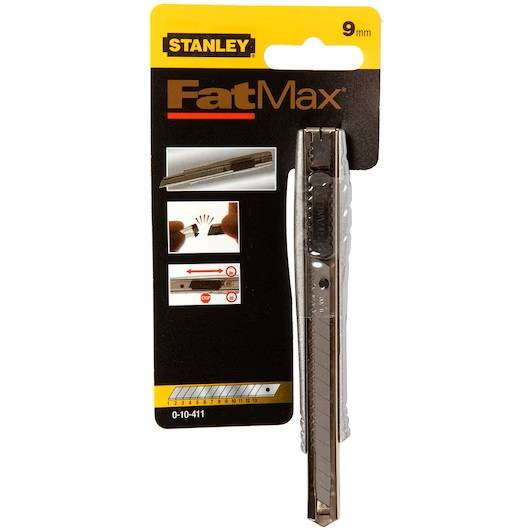 Nóż z ostrzem łamanym Stanley 9 mm 0-10-411