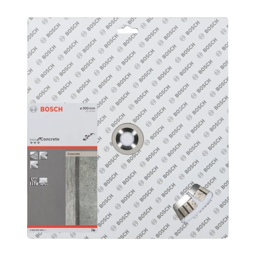 Tarcza diamentowa do betonu 300x22,23 mm Bosch 2608602656