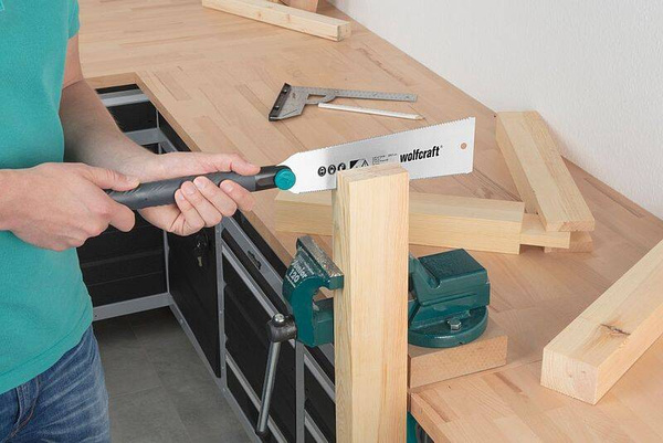 Piła japońska Wolfcraft WF6951000 240 mm