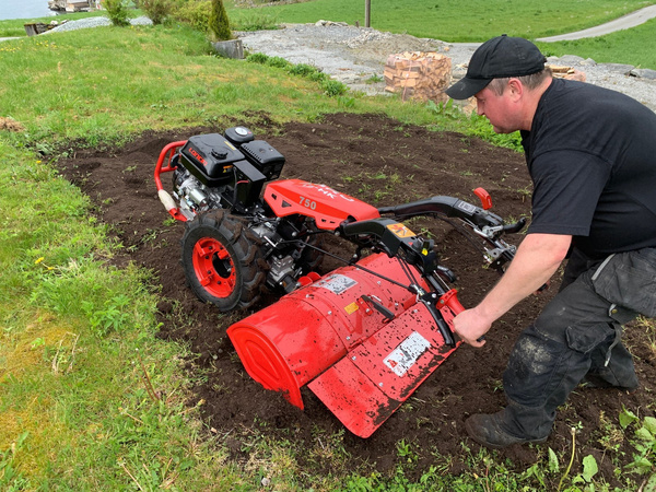 Glebogryzarka Cedrus RTJ05, o szerokości 100 cm do TJ01 i TJ02 CEDRTJ05