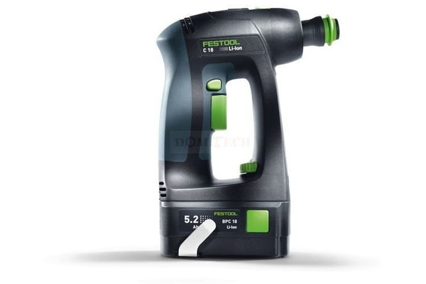 Wiertarko-wkrętarka C 18 Li 5,2-Set Festool 575672 (stary 574739)