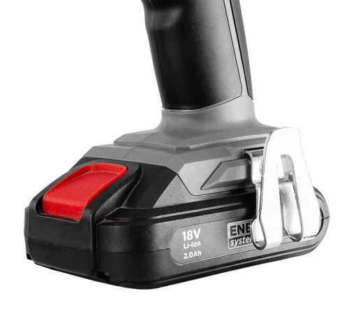 Zestaw elektronarzędzi Graphite 58GS002+58GE132 z zestawem zasilającym