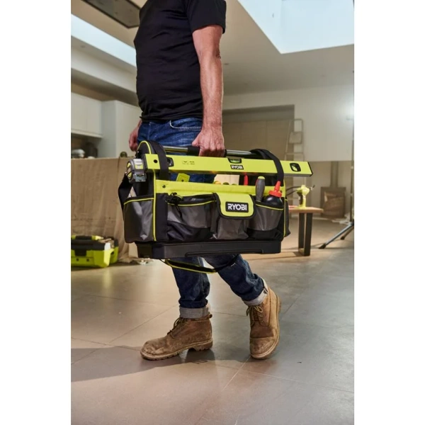 Duża otwarta torba narzędziowa 38L na ramię Ryobi RSSLOT1