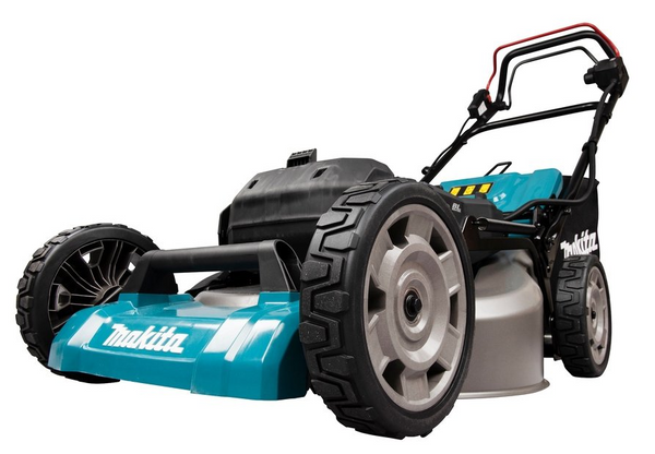 Kosiarka Makita LM001CZ samobieżna, do pracy z przenośnymi jednostkami zasilającymi PDC1200 oraz PCD01